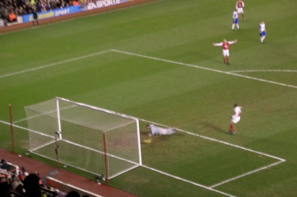 Arsenal v Crystal Palace