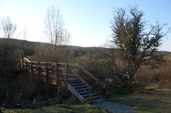 Bridge to graveyard.