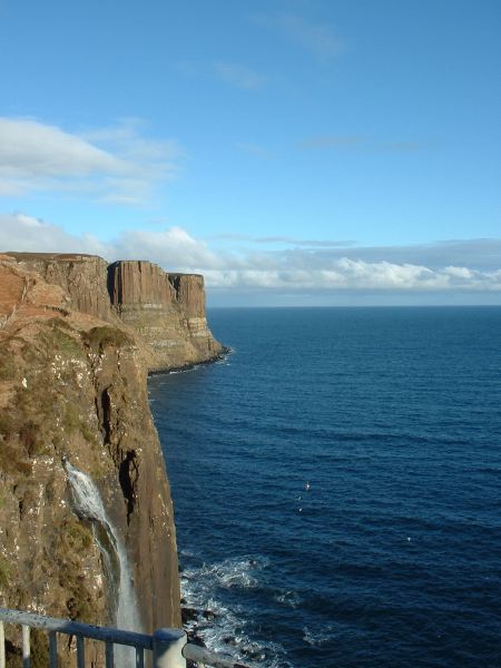 Falls on Skye.