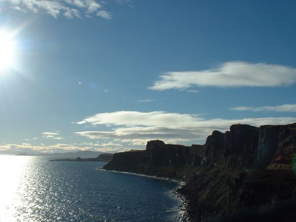 View South along Skye.