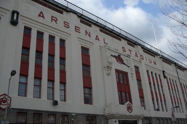 Highbury from the outside.