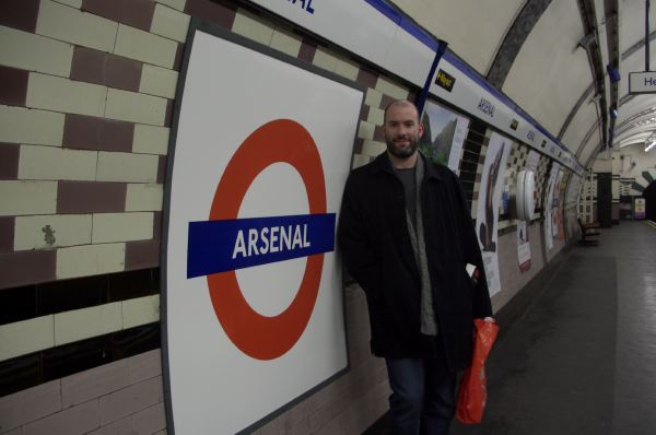 In the underground.