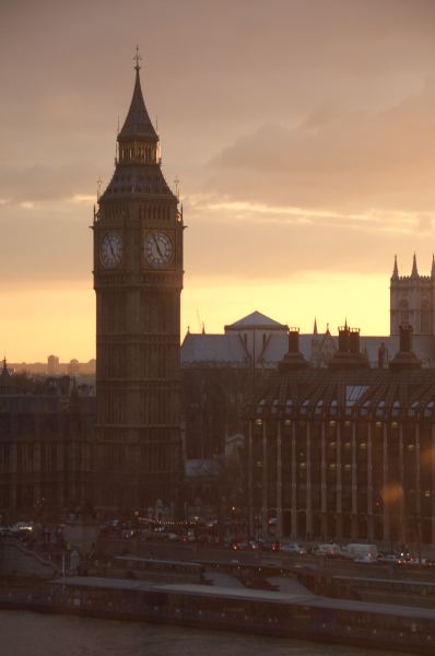 From the London Eye