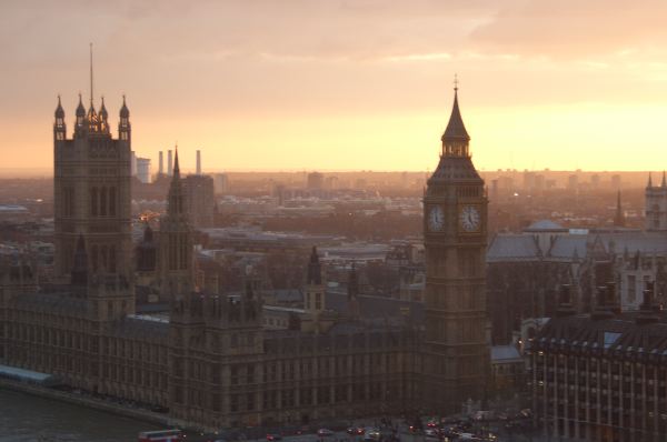 From the London Eye