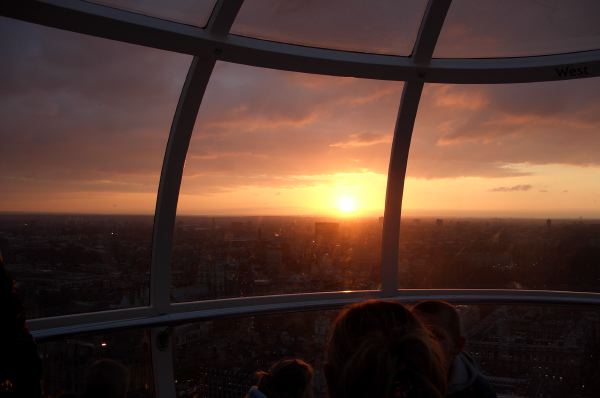 From the London Eye