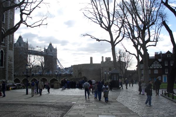 At the Tower of London