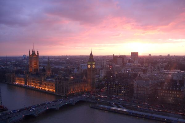 From the London Eye