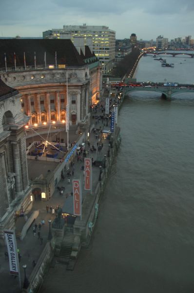 From the London Eye