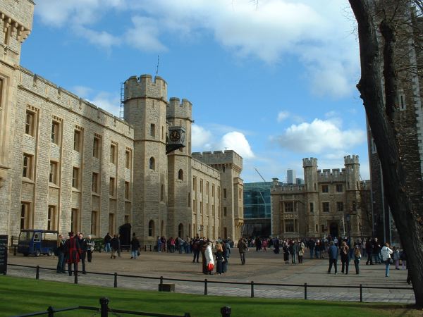 At the Tower of London