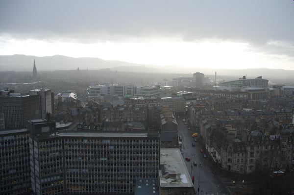 View from Edinburgh Castle.