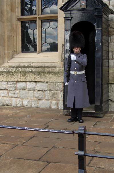 At the Tower of London