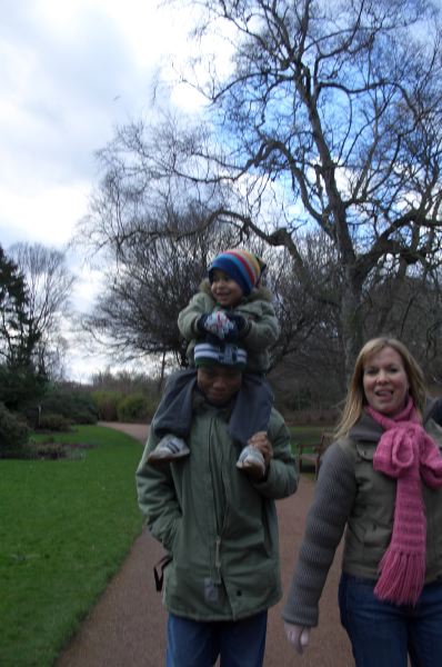 Deji, Catherine & Robin