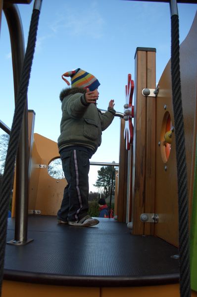 Captain of the Playground.