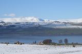 Driving in the Highlands.