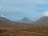 Driving in the Highlands.