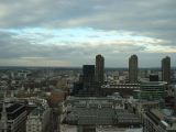 View from the top of St. Paul's Cathedral