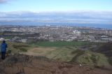 View from Arthur's Seat.