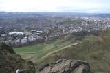 View from Arthur's Seat.