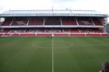 Highbury, from the director's box.