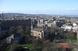 View from Edinburgh Castle.