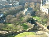 View from Edinburgh Castle.