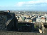 View from Edinburgh Castle.